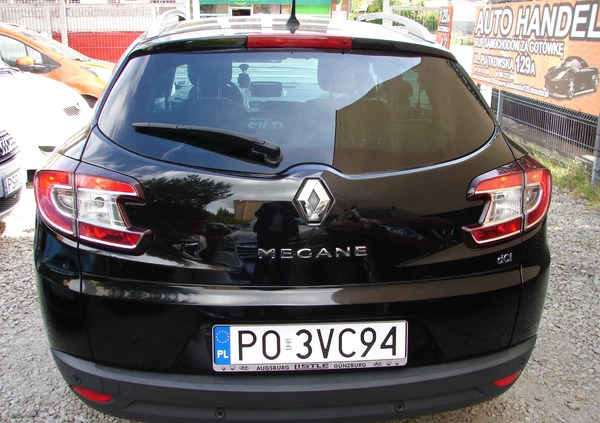 Renault Megane cena 37000 przebieg: 203019, rok produkcji 2016 z Poznań małe 466